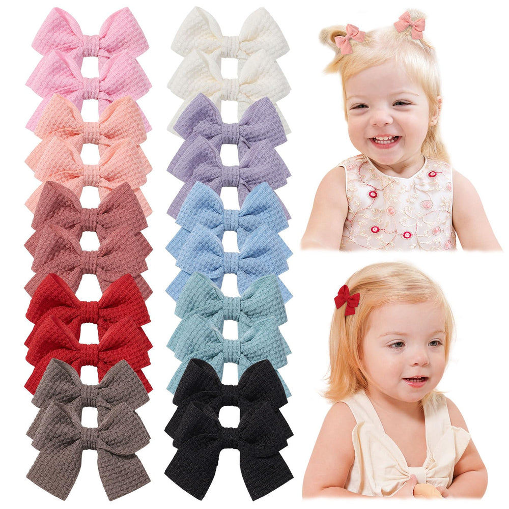 Jollybows mini bow 2in taupe secures fine hair for daily outfits.