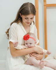 Jollybows multicolor bows set adds versatile color for any outfit