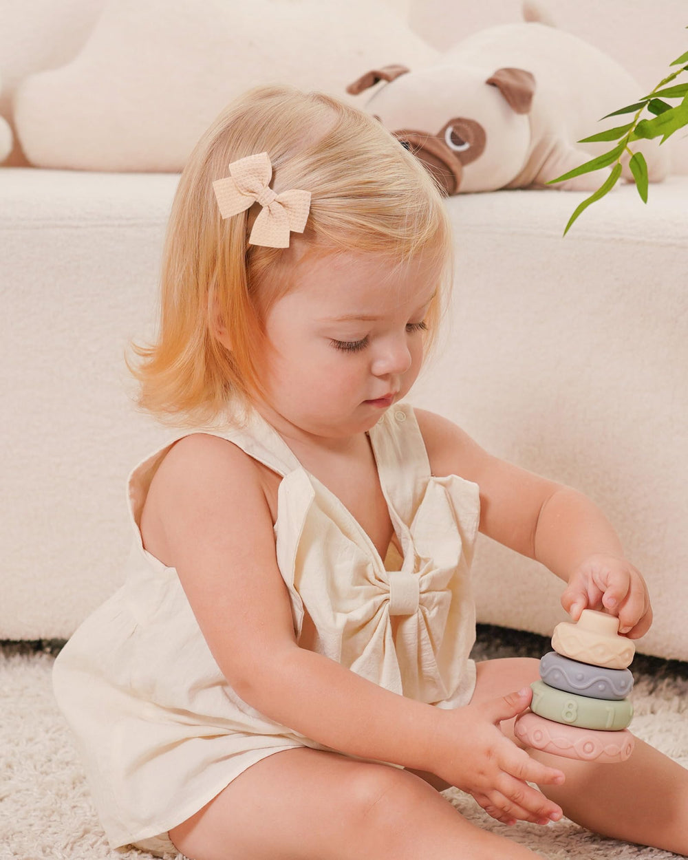 Jollybows neutral color pairs for versatile daily styling