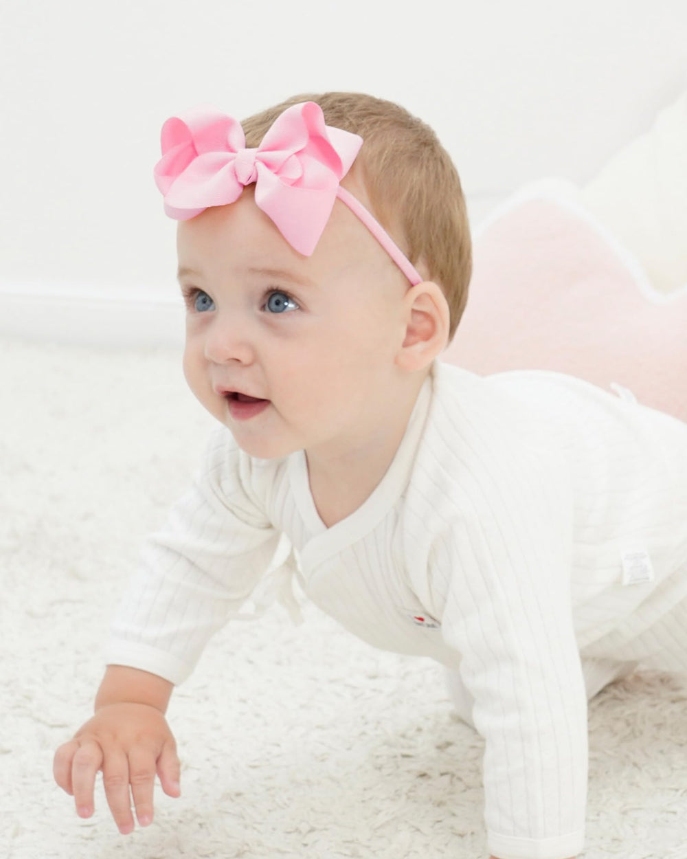 Jollybows newborn-friendly headbands enabling easy daily dress-ups