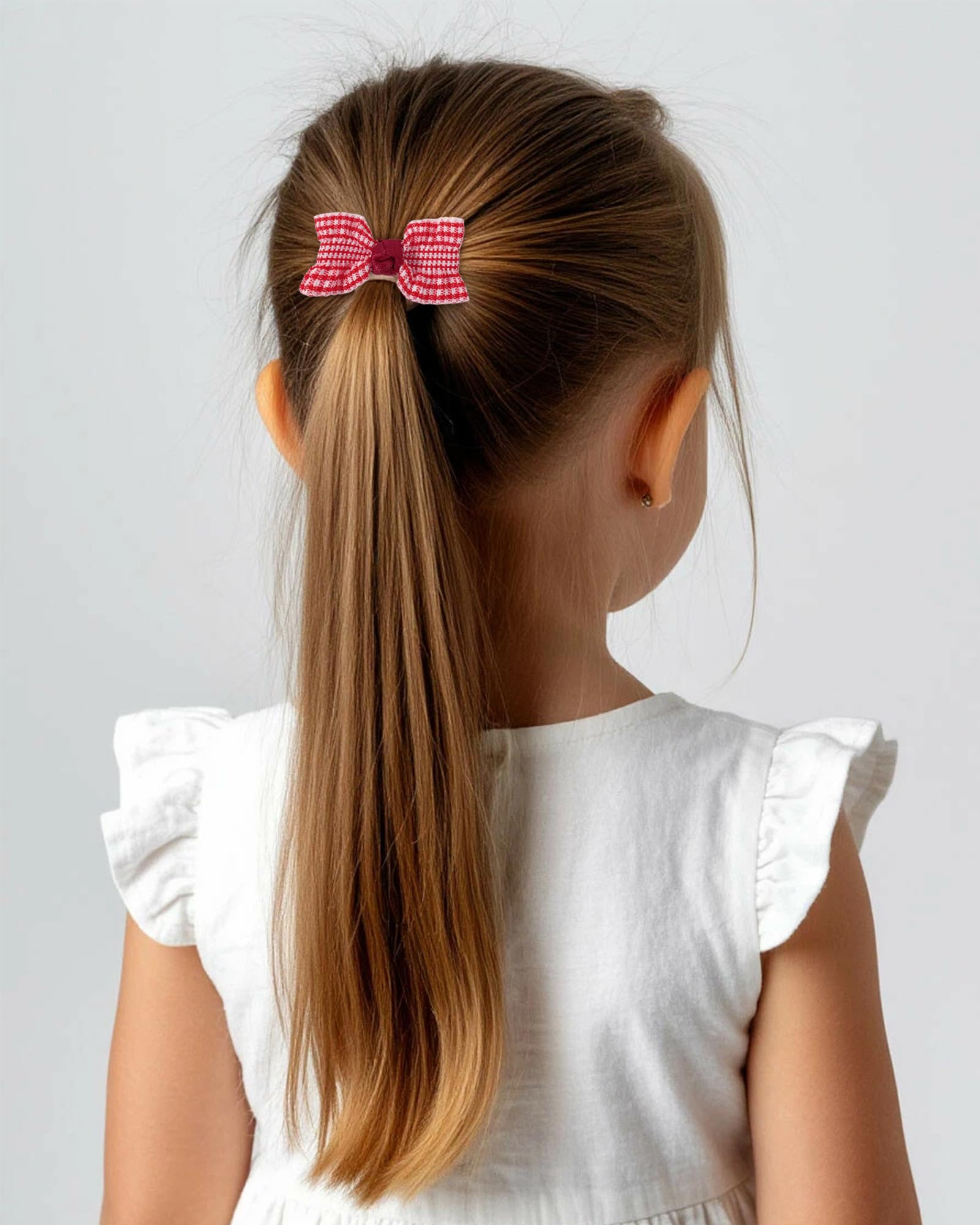 Jollybows no slip hair ties help hairstyles stay in place during activity.