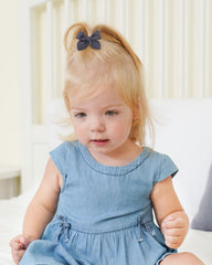 Jollybows no-slip bows stay in place for toddlers with easy on/off wear.