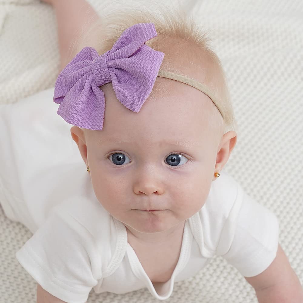 Jollybows one-size-fit-all headbands grow with your child