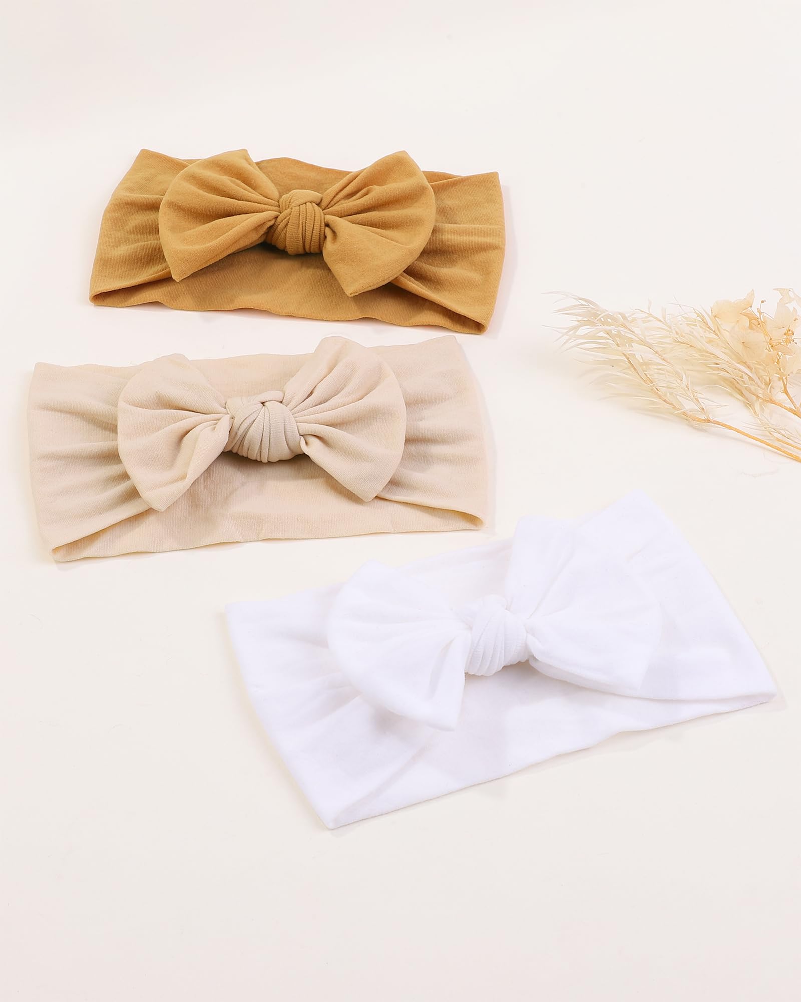jollybows pack of three headbands versatile color trio for outfits