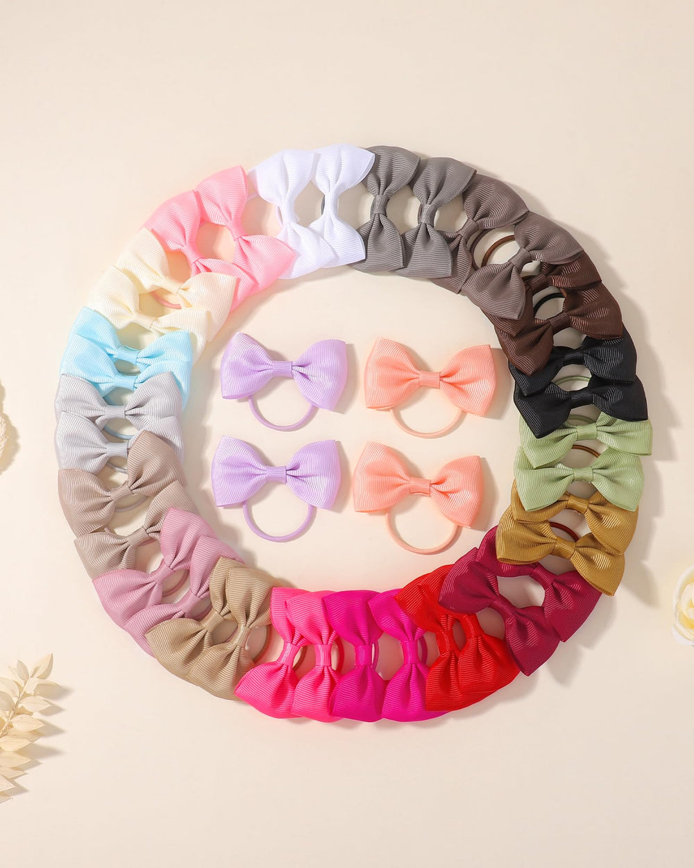 Jollybows hair ties create photo-ready toddler looks.
