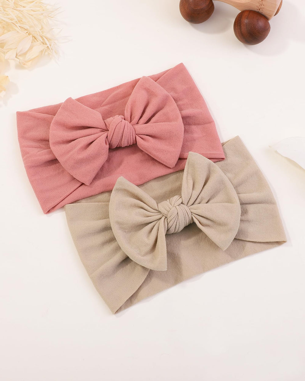 jollybows pink headband with bow for cute comfy styling