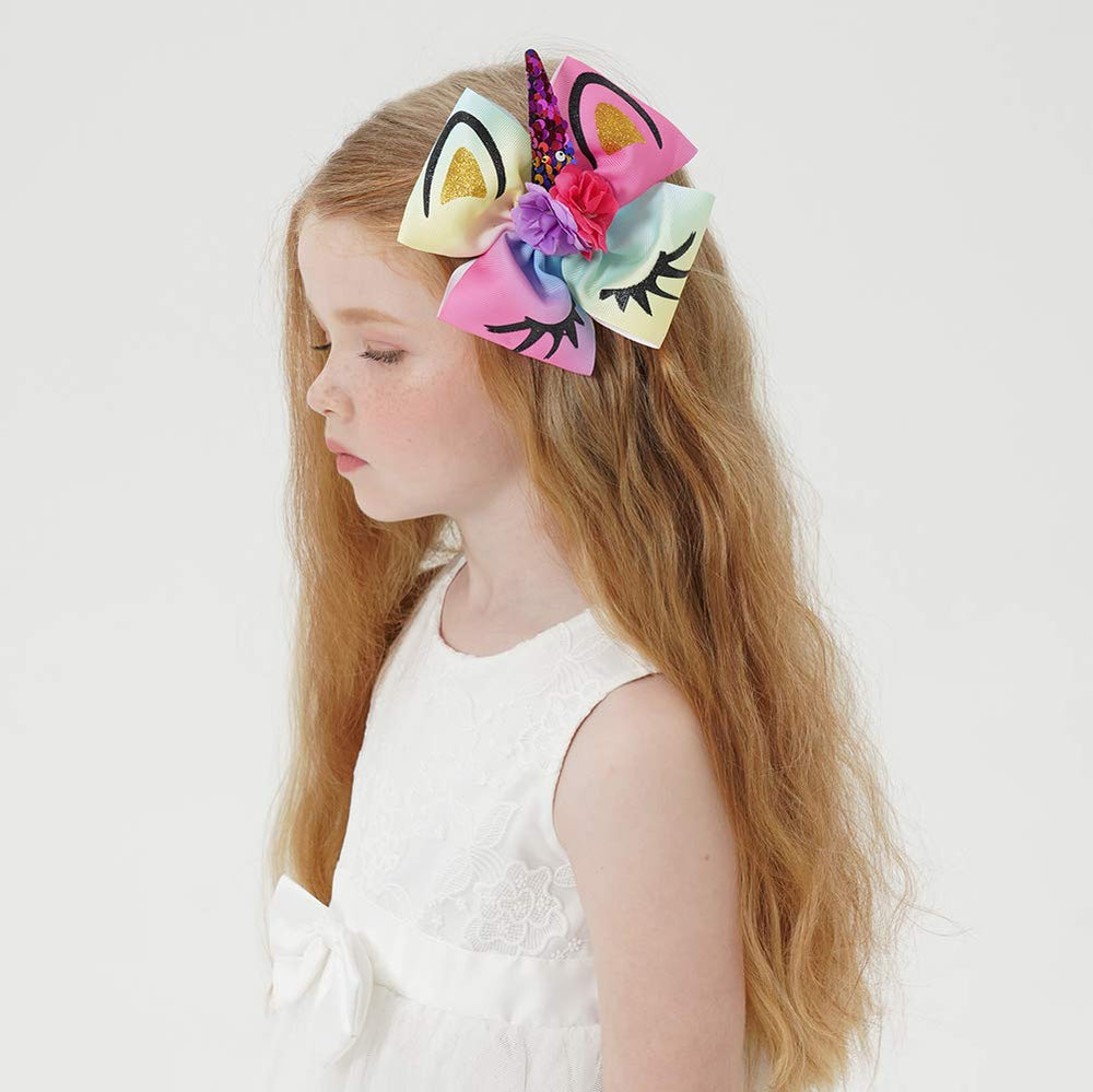 Princess-style Jollybows cheer bows in a 6-pack for versatile outfits.