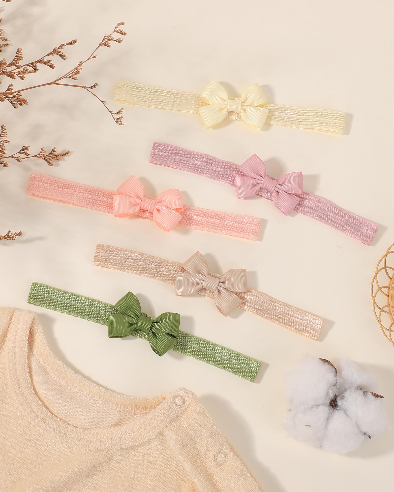 Soft elastic band from Jollybows suitable from newborn to toddler