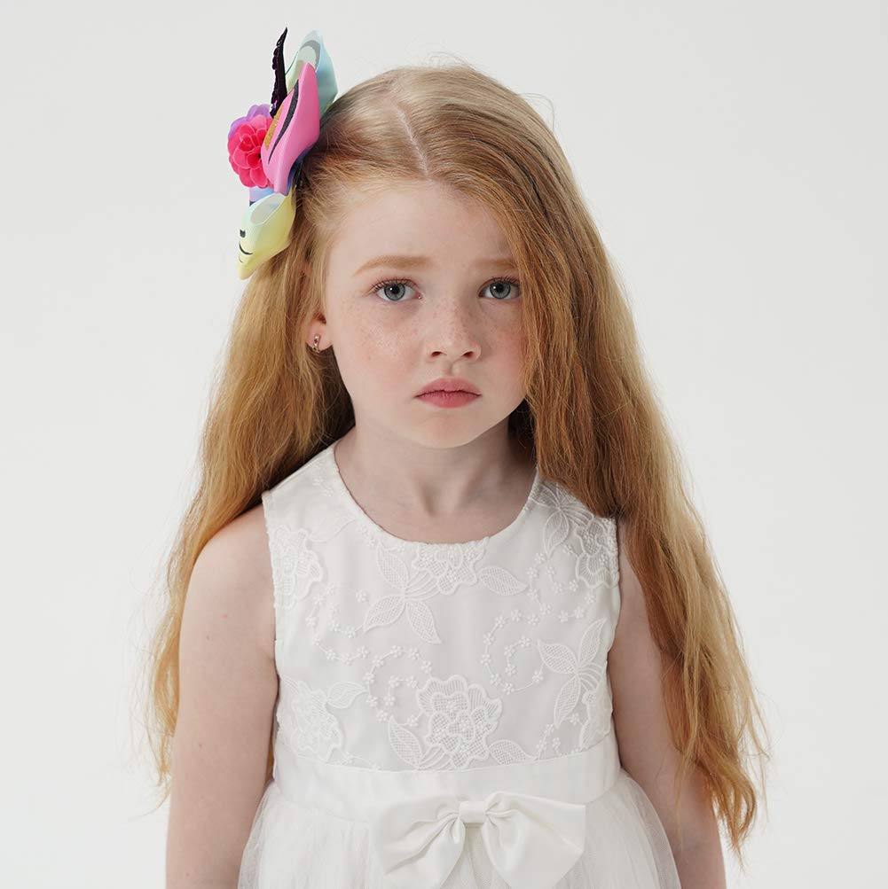 Six-color Jollybows grosgrain bows offering durable texture and daily wear appeal.
