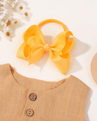 Jollybows soft nylon headband closeup highlighting gentle stretch for comfortable wear