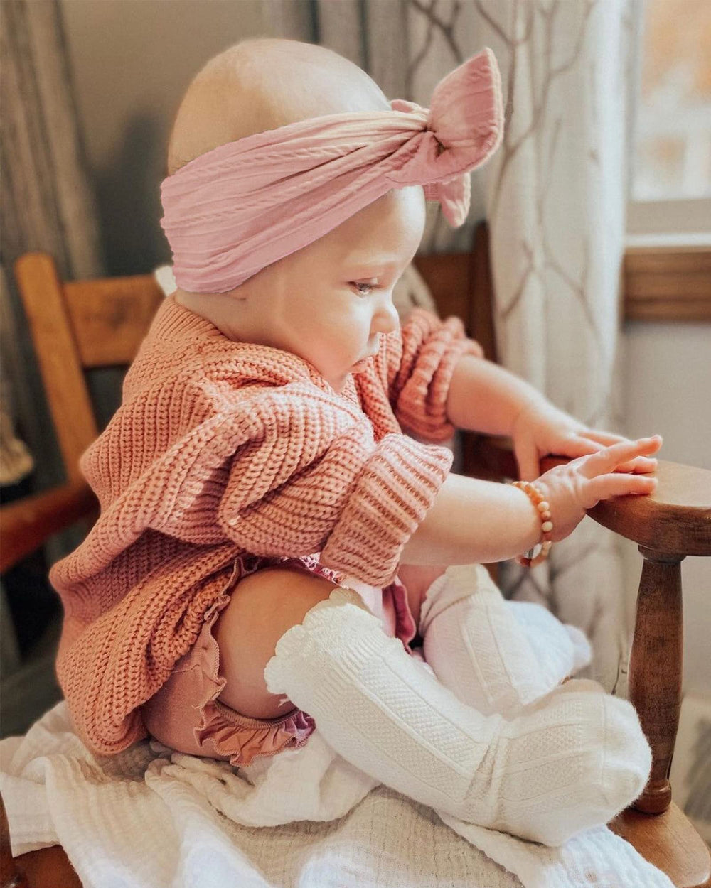 jollybows spot-clean care keeps nylon headbands looking new