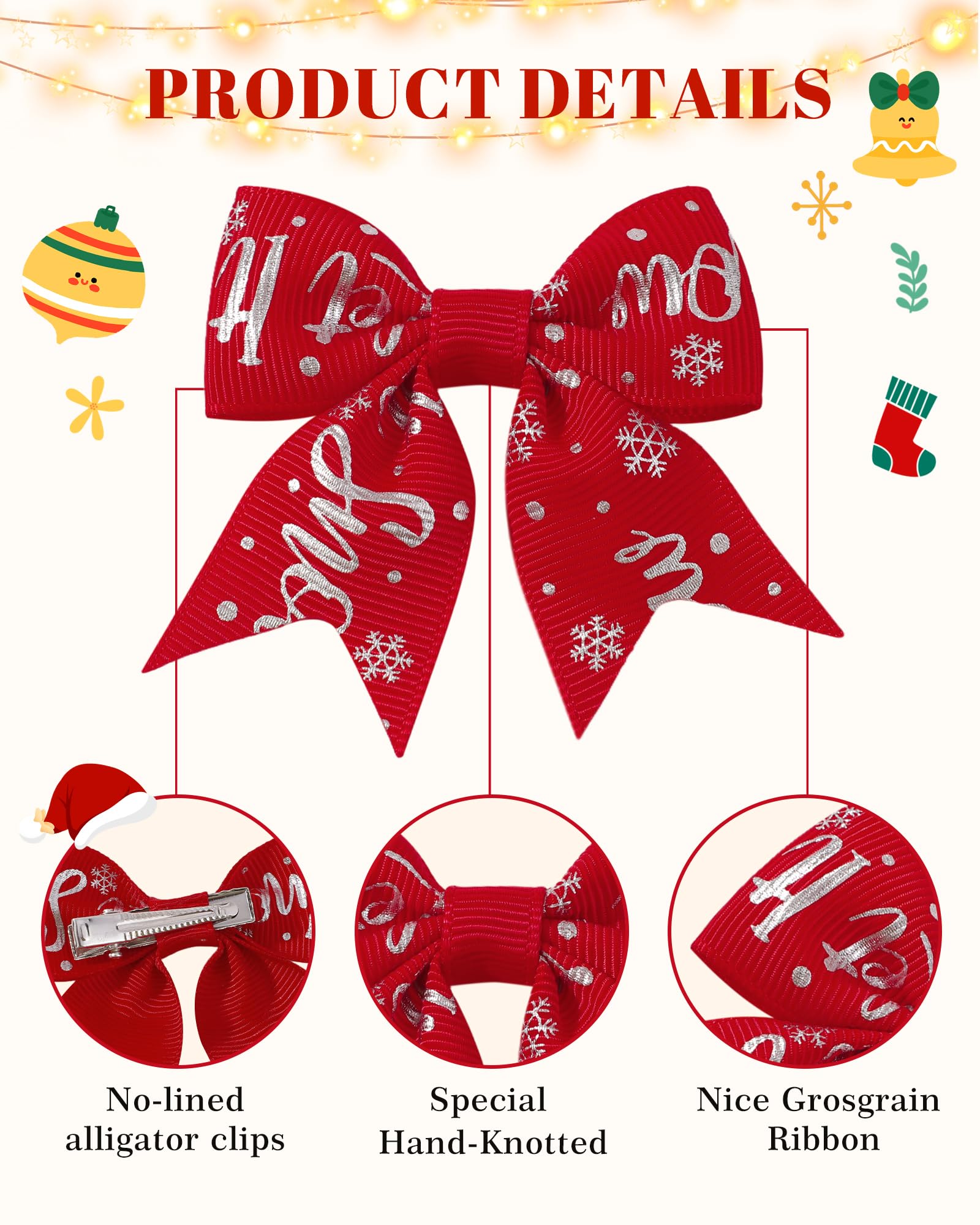 Jollybows ten-patterns set showcases versatile color options for daily outfits