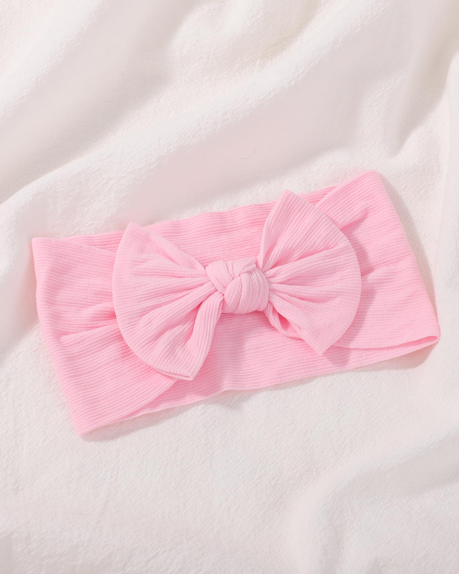 Jollybows three-pack display showing coordinated colors and flexibility.