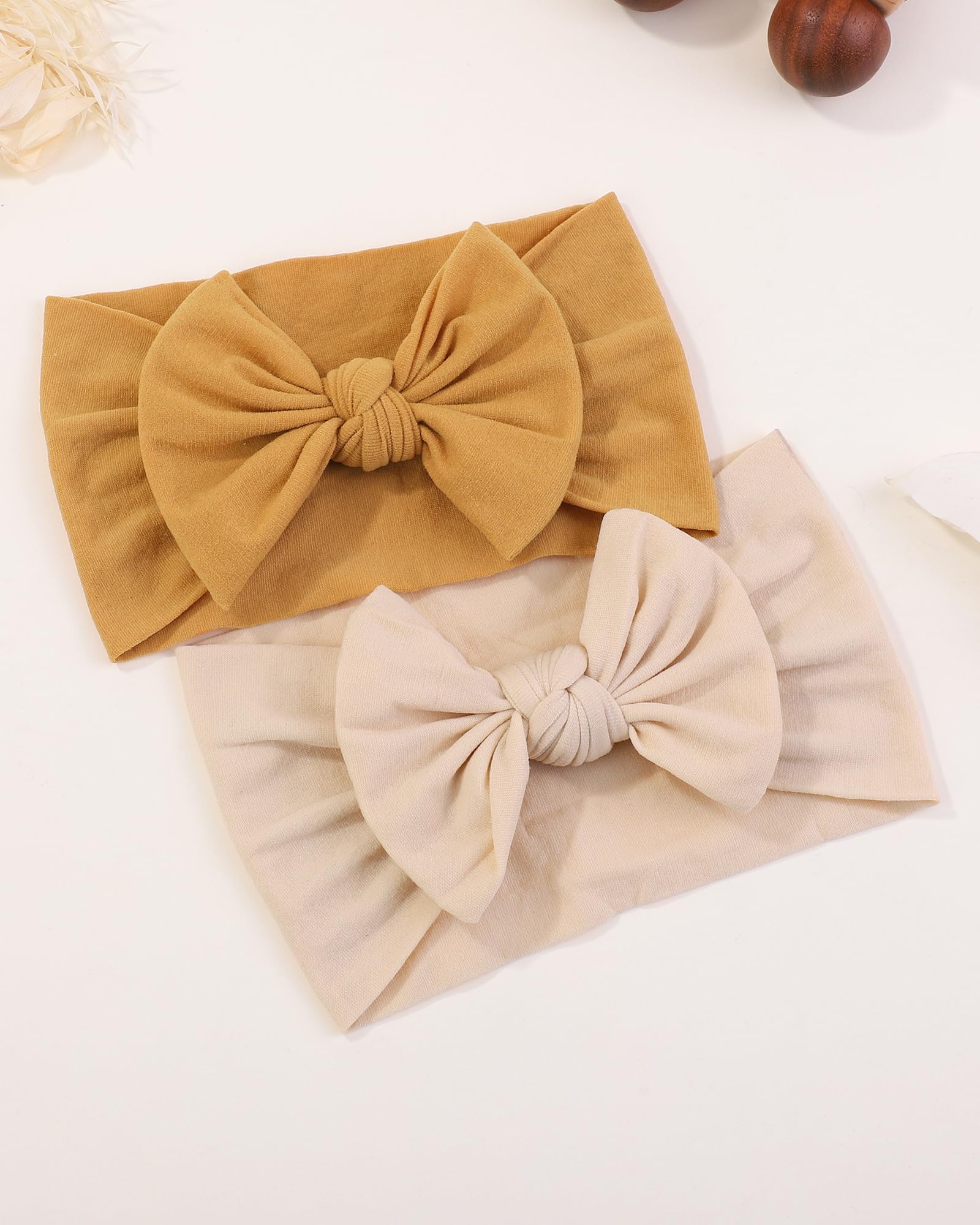 jollybows toddler headband worn during playtime for tidy hair