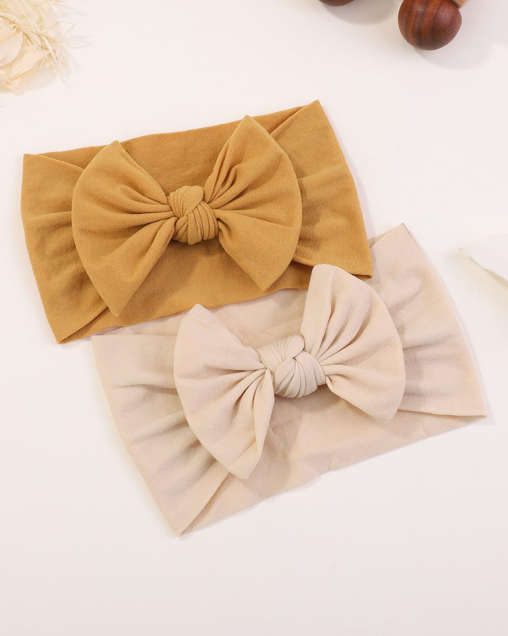 jollybows toddler headband worn during playtime for tidy hair