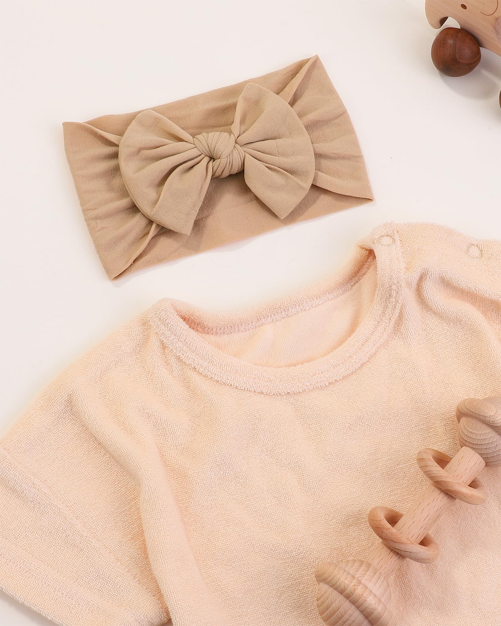 Jollybows toddlers soft headbands stay comfy during active daily wear