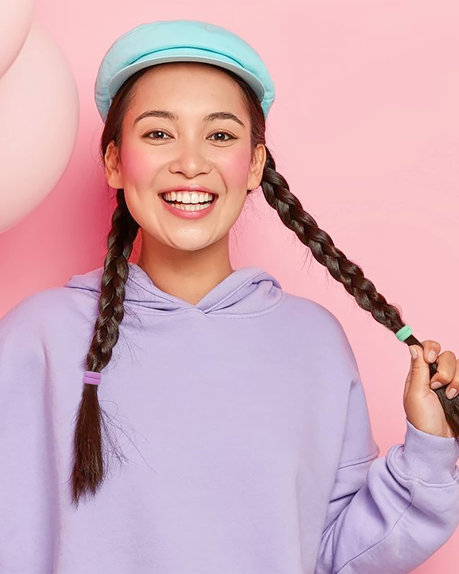 Jollybows versatile for thin to thick hair in casual or formal settings.