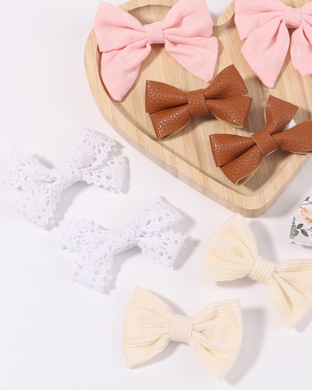 jollybows vintage lace bow adds delicate detail for special occasions.