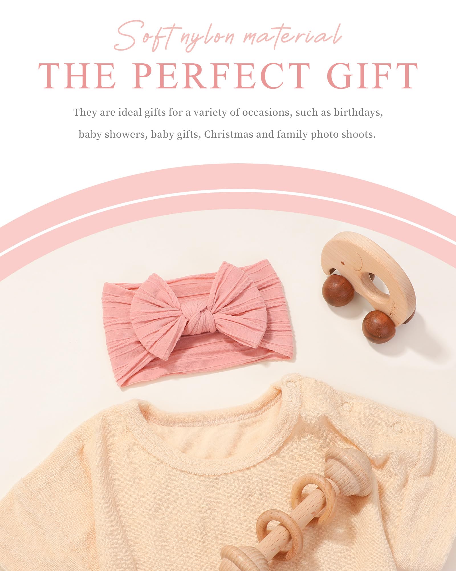 Jollybows washable headbands stay durable after wear and washing.