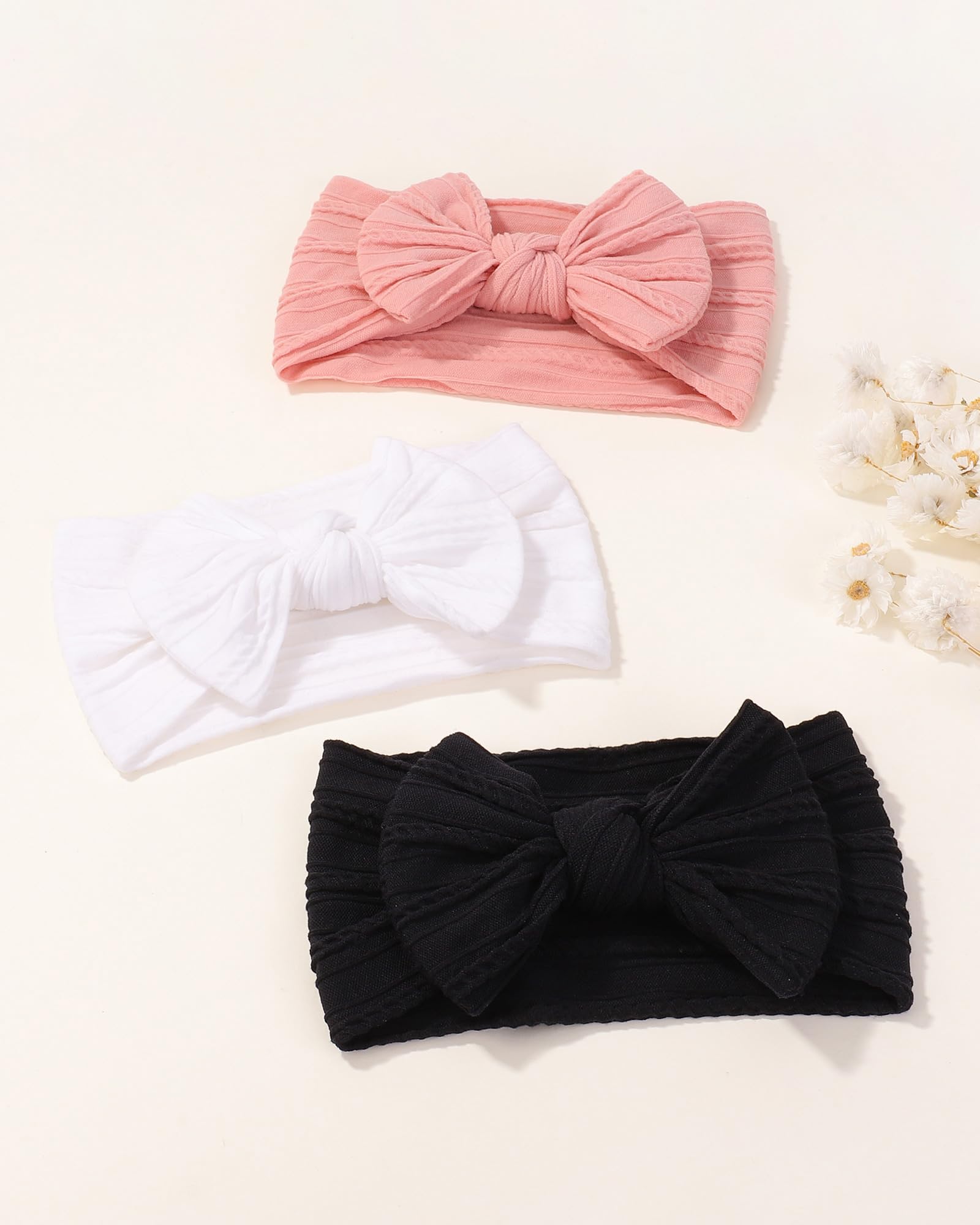 Jollybows wind ready headband helps keep ears warm during breezy days.