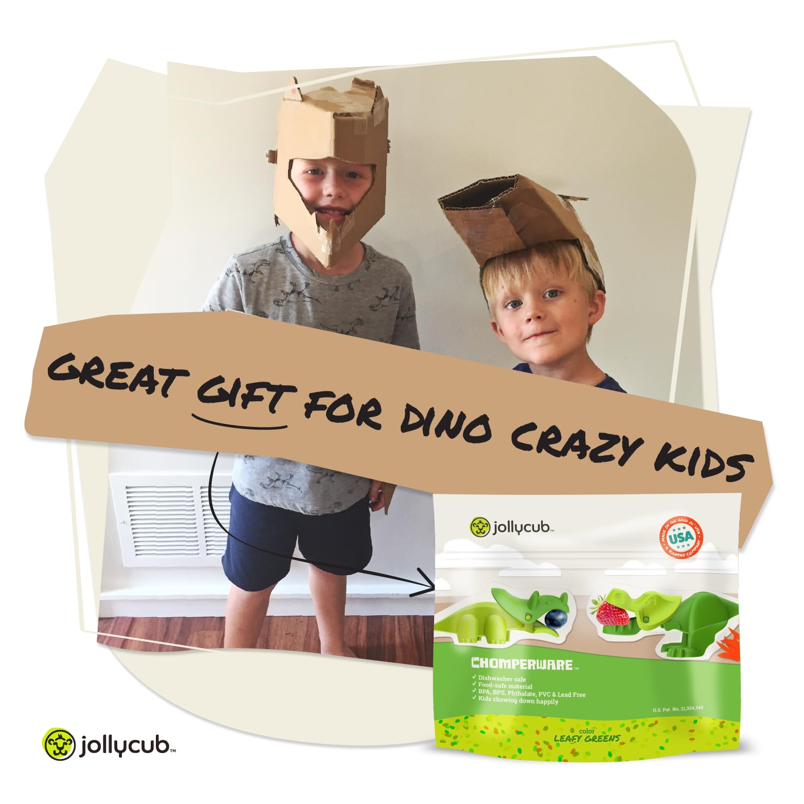 JollyCub gift-ready packaging ideal for birthdays and holidays