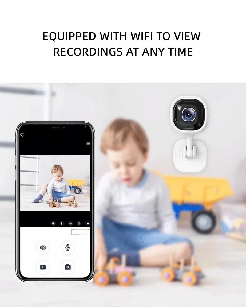 JolyWell Baby Monitor motion detection capture highlighting quick alerts.