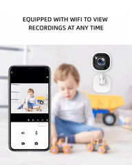 JolyWell Baby Monitor motion detection capture highlighting quick alerts.
