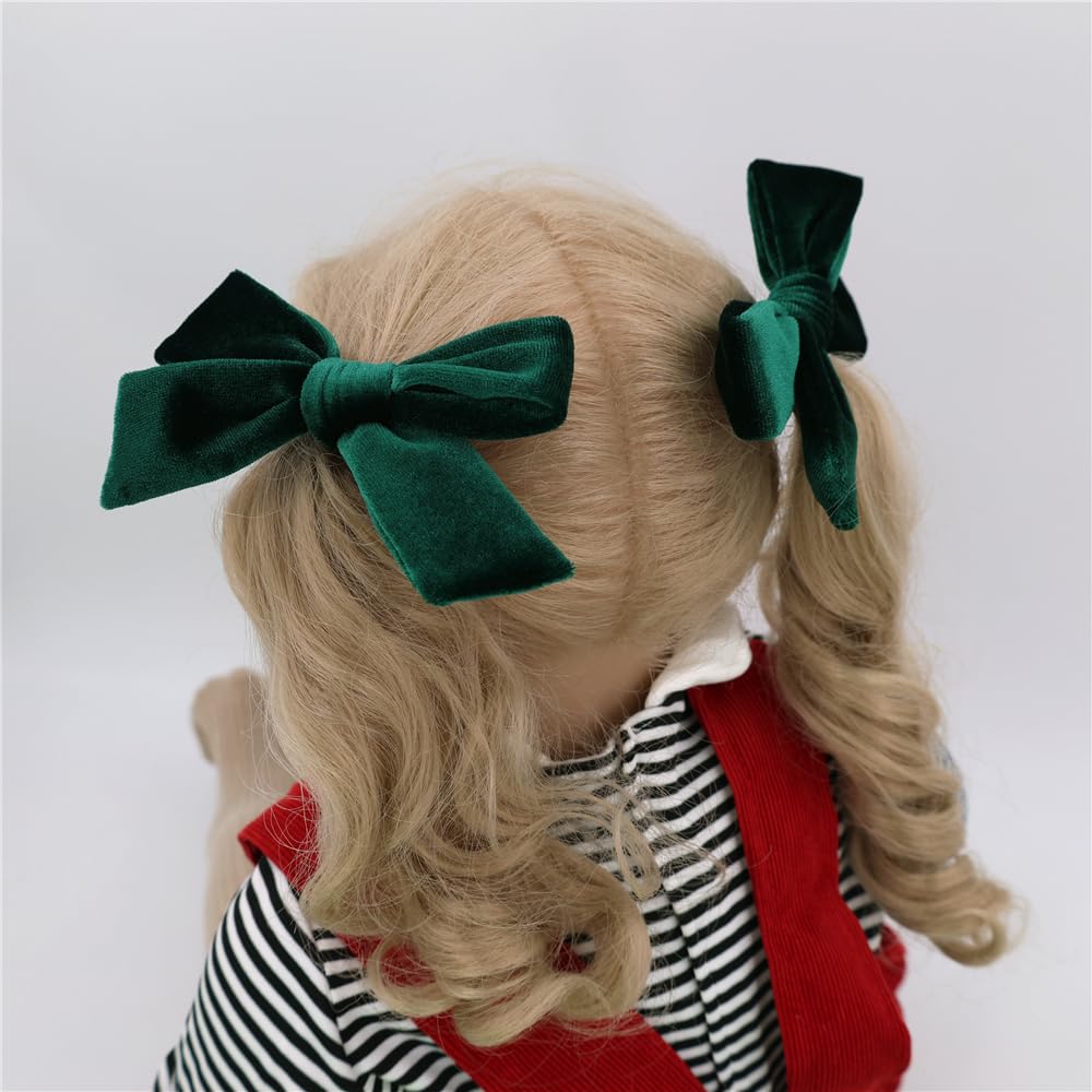 Jomila alligator clip durable grip keeps bows secure in hair.