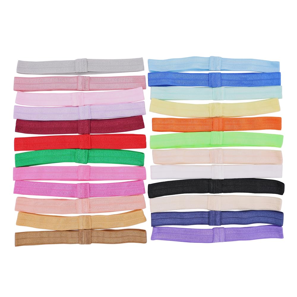 Jomila 24-colors display highlights color variety for coordinated outfits.