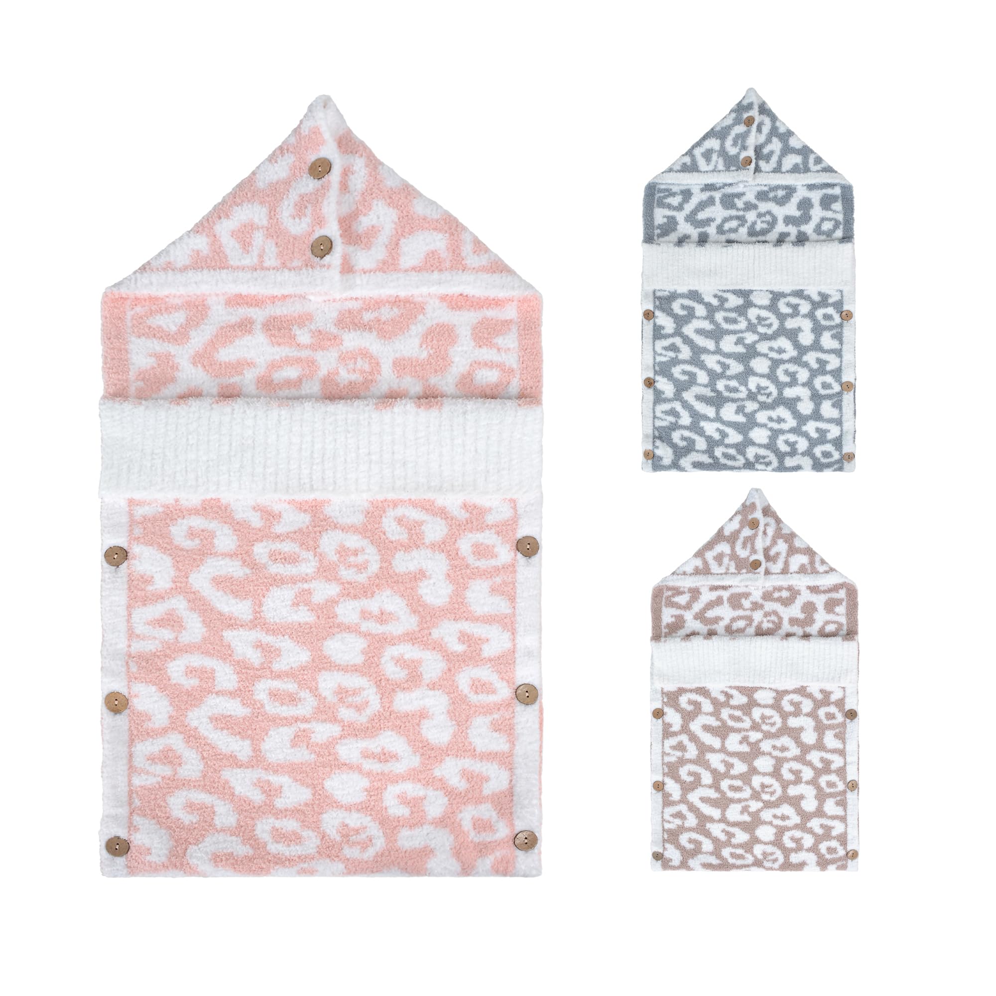JOOJA machine-washable swaddle simplifies laundry for busy families.
