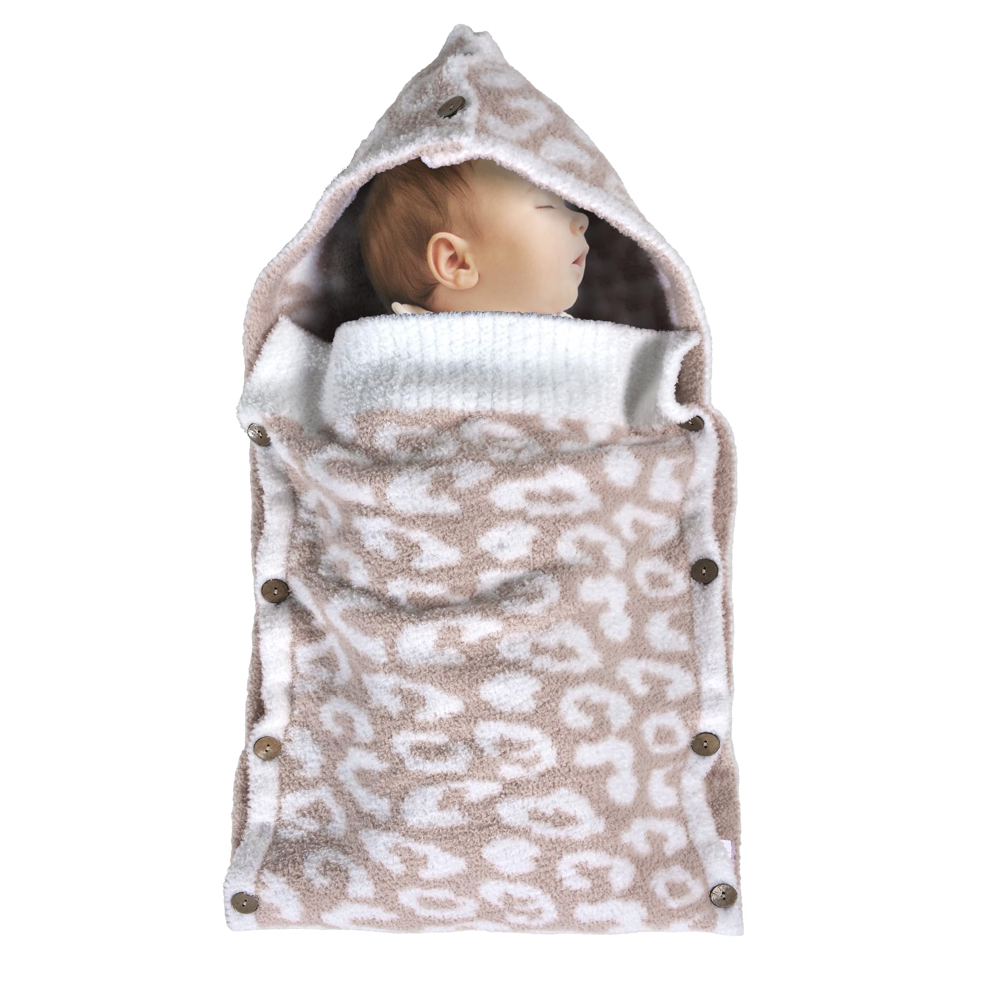 JOOJA newborn swaddle ultrasoft fabric keeps baby cozy for naps