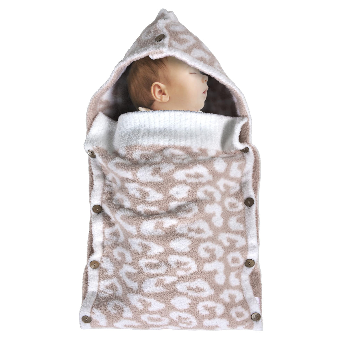 JOOJA newborn swaddle ultrasoft fabric keeps baby cozy for naps