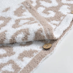 JOOJA beige unisex swaddle gift-ready for new parents
