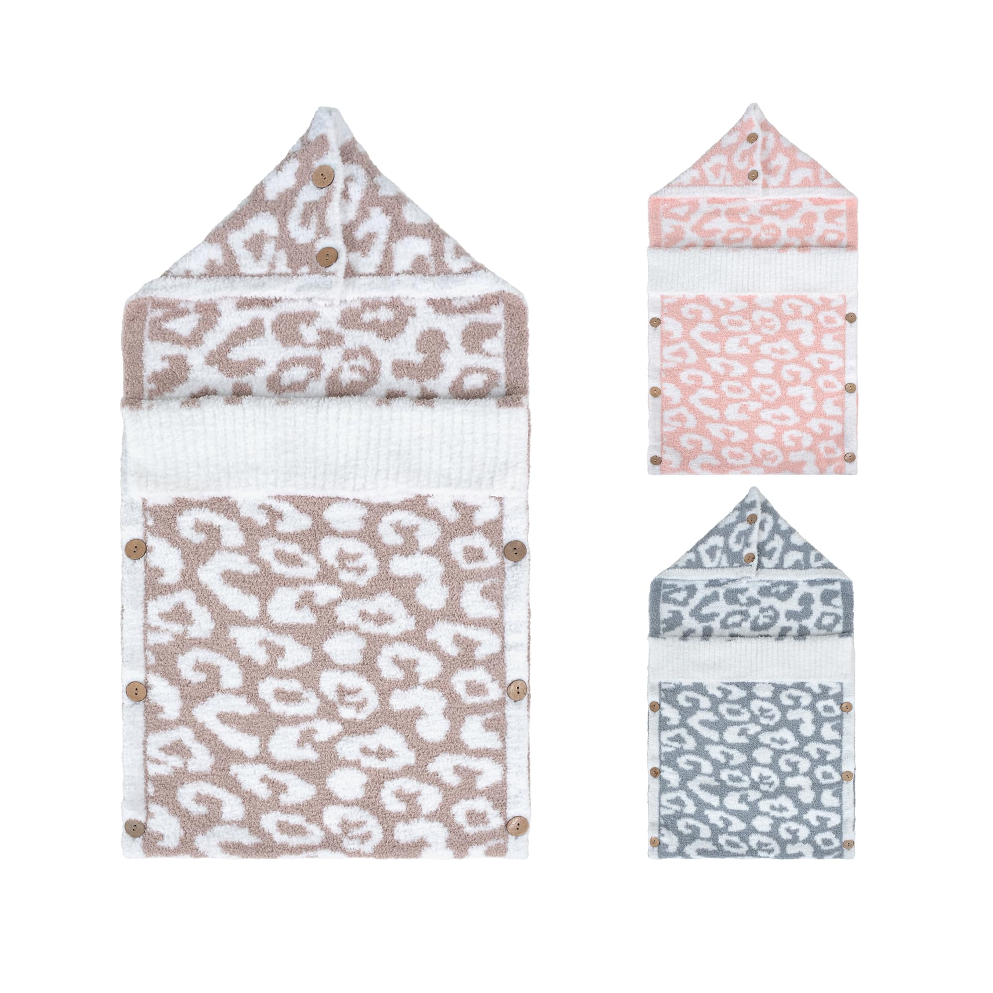 JOOJA travel-lap blanket option for stroller walks