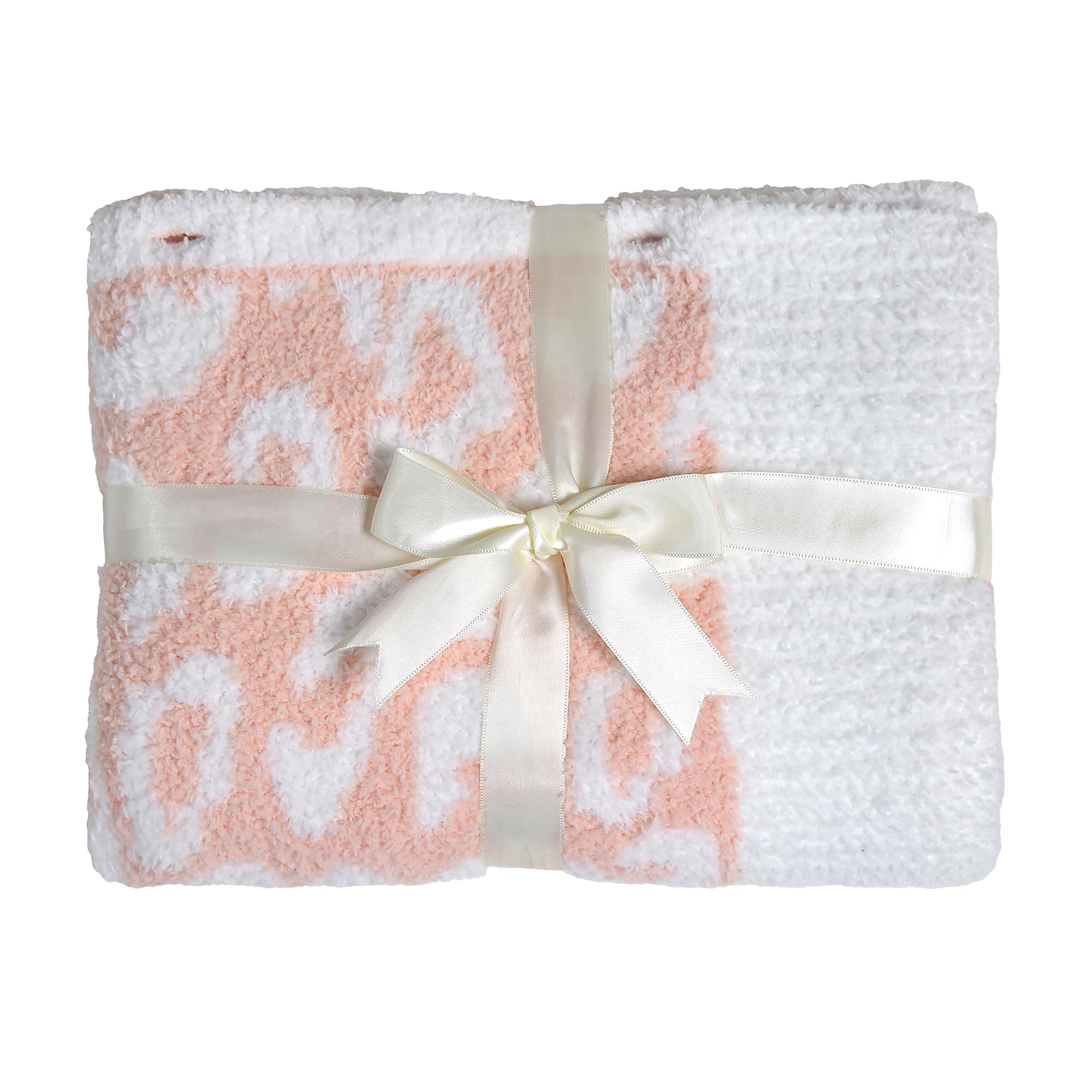 JOOJA swaddle doubles as travel or lap blanket when on the go.