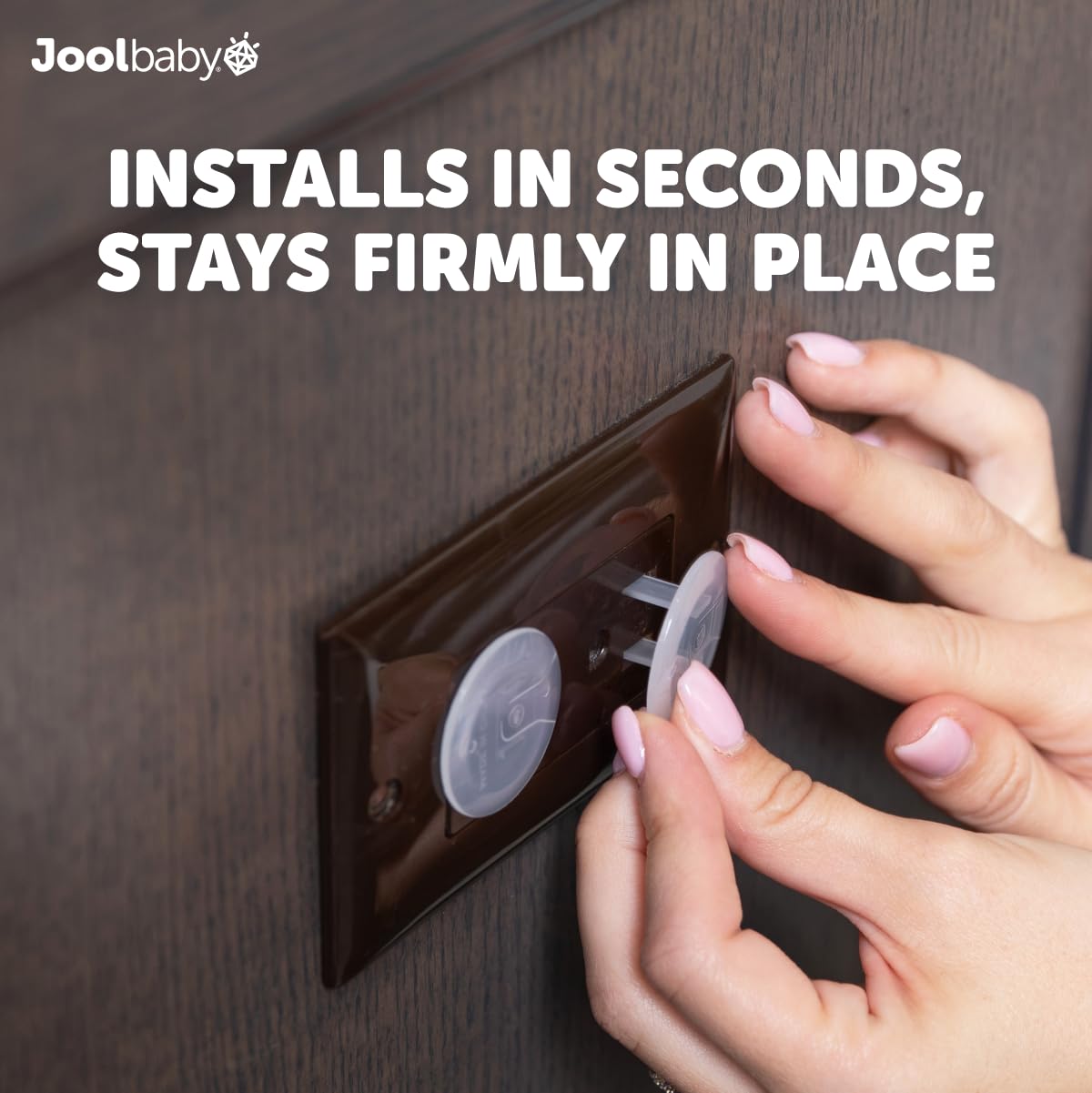 Jool Baby adult removal notch enables safe, nail-friendly removal.