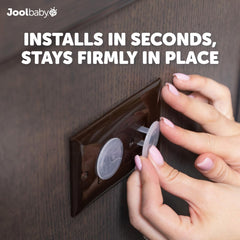 Jool Baby adult removal notch enables safe, nail-friendly removal.