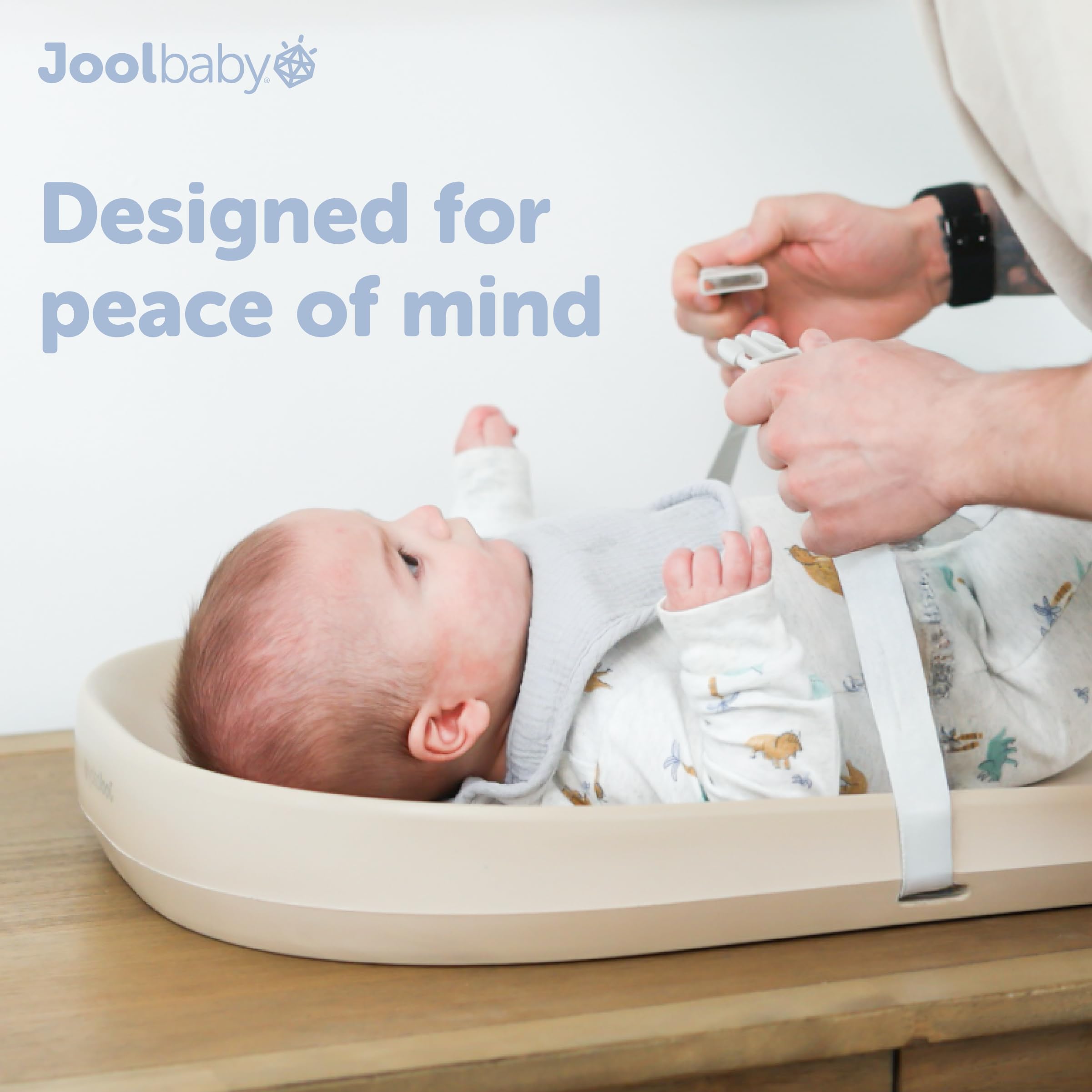 Jool Baby lightweight changing pad easy to carry for travel
