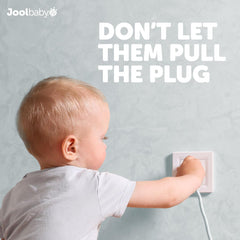 Jool Baby duplex decorator outlet plates enable easy babyproofing at home.
