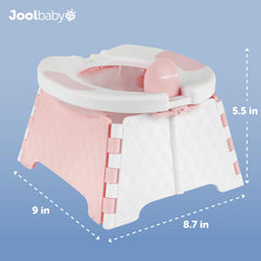 Jool Baby 30-pack liners included for quick, tidy disposal.