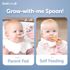 Jool Baby Musical Spoons BPA-free tips emphasize baby-safe design.