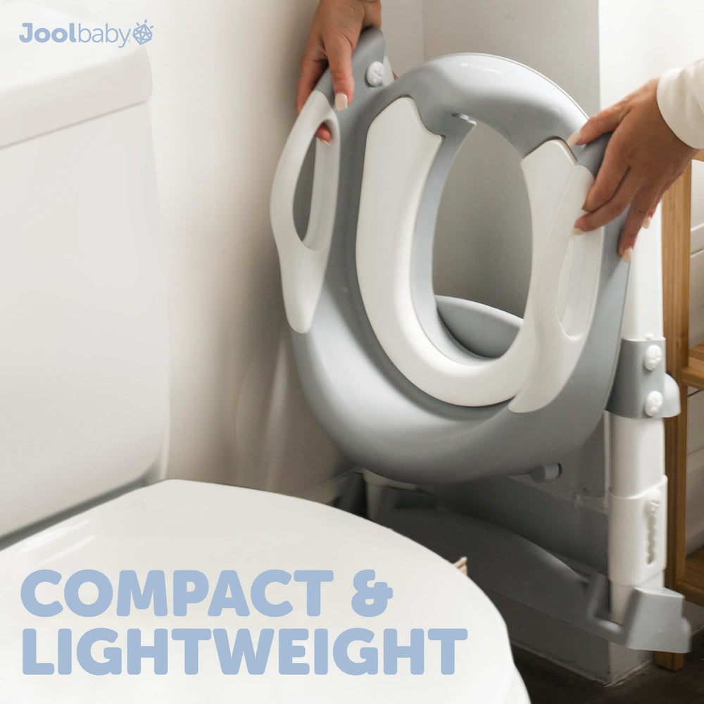 Jool Baby gray compact fold for easy storage after use