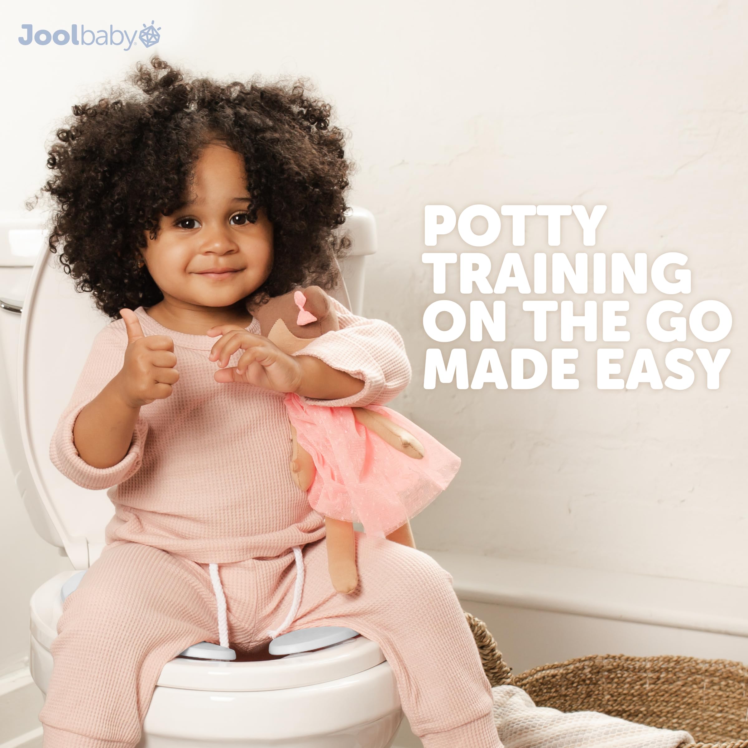 Jool Baby seat cleans easily, ready for the next adventure.