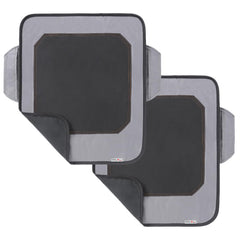 JOOLIO B&S extra-large booster cover, top view, keeps dining seats clean.