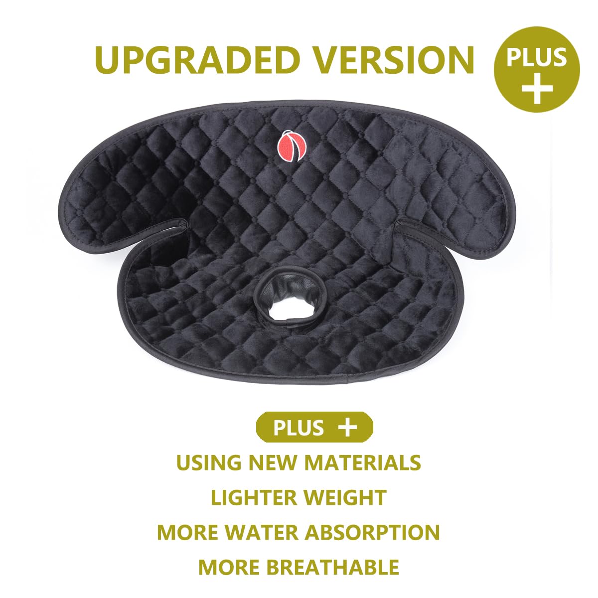 JOOLIO B&S Baby Piddle Pad — back non-slip layer holds liner in place during travel.