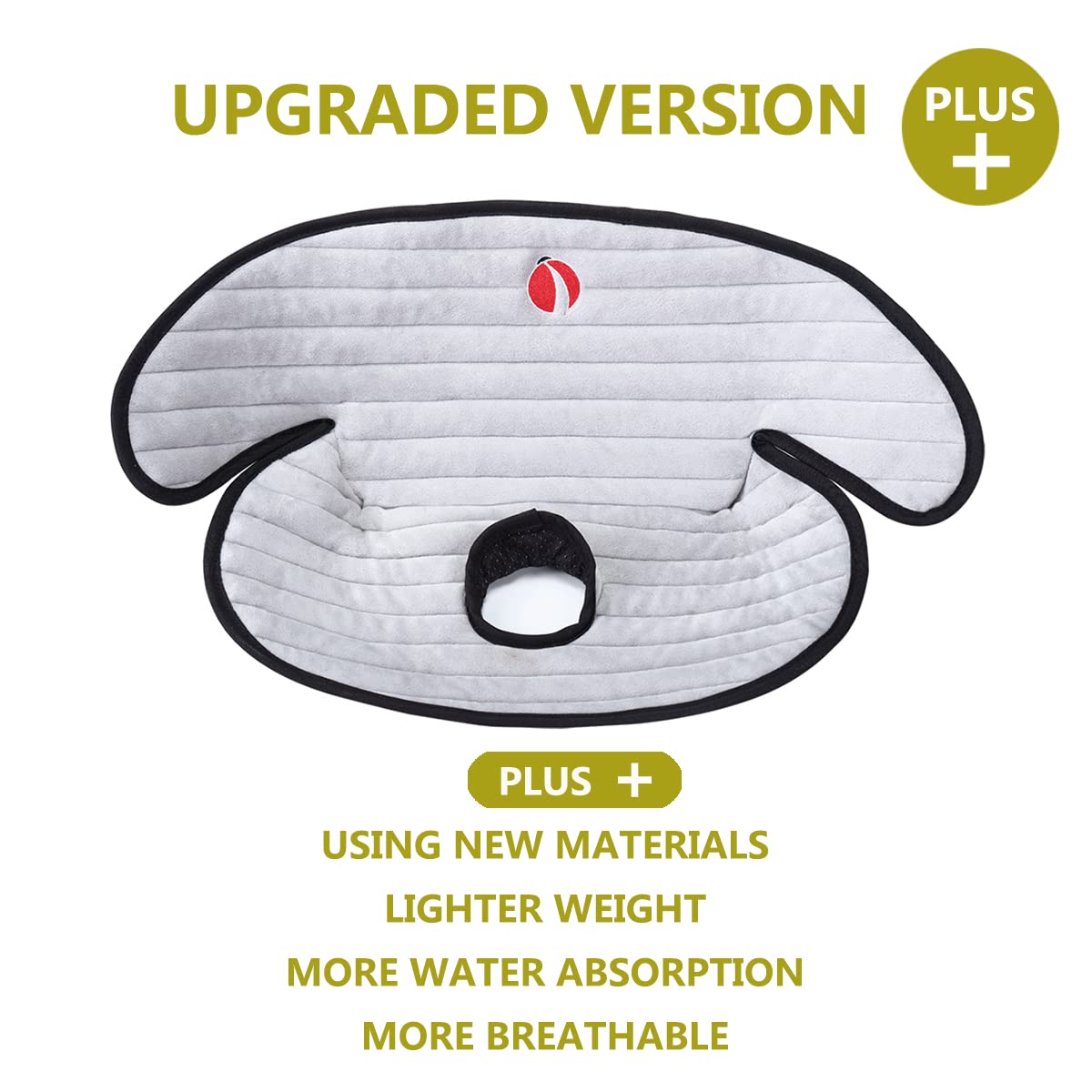 JOOLIO B&S Baby Piddle Pad soft velvet fabric adds comfy feel for toddlers.