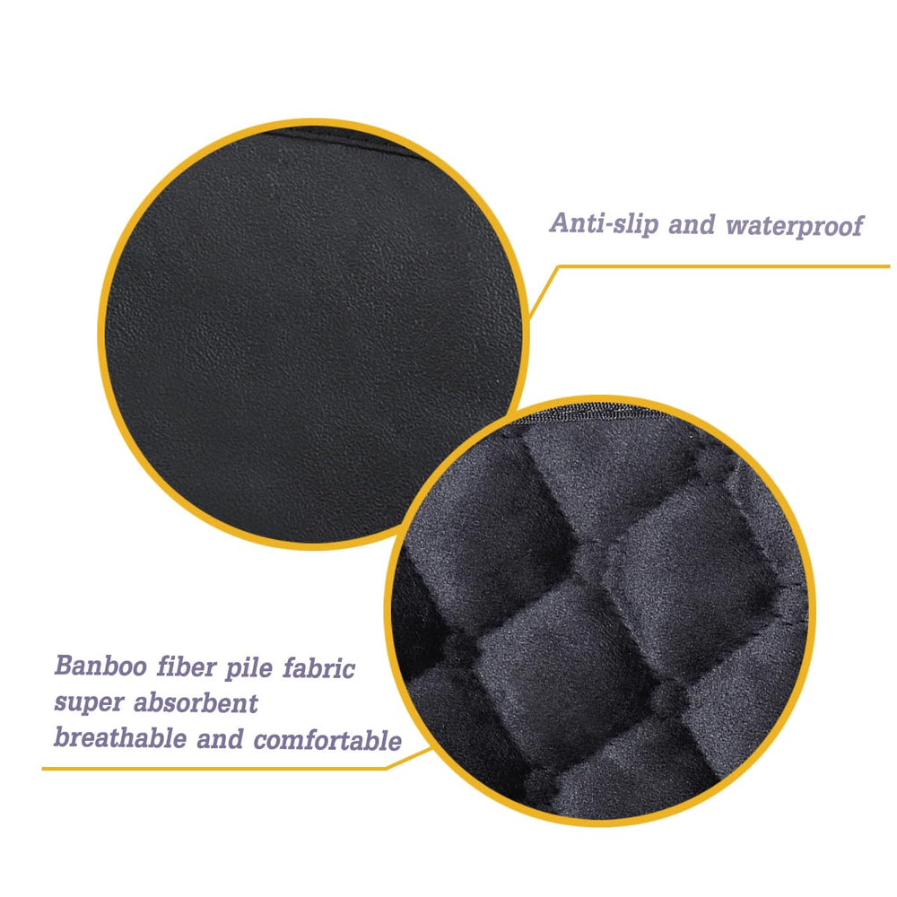 JOOLIO B&S Baby Piddle Pad — fits strollers and high chairs for versatile protection.