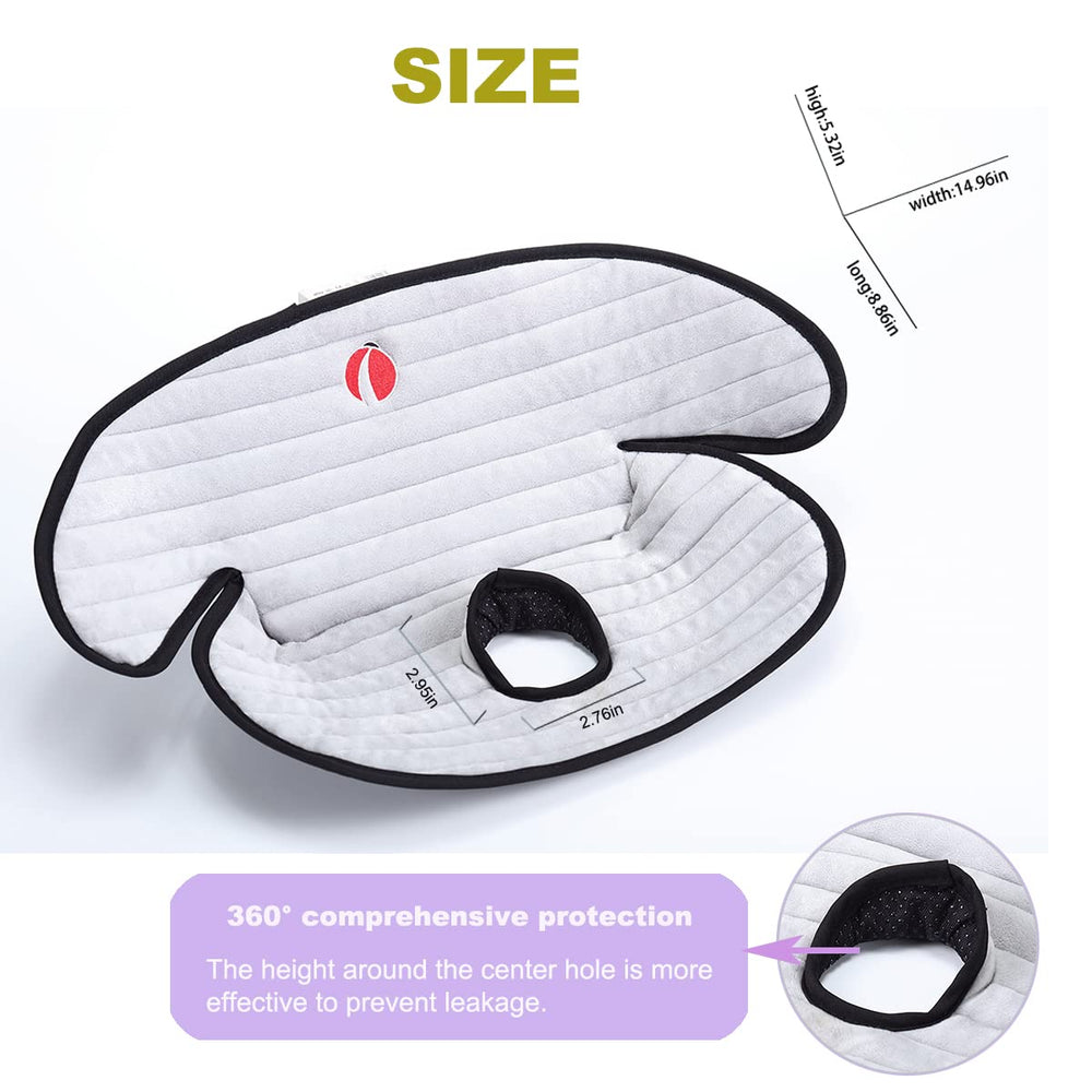 JOOLIO B&S Baby Piddle Pad fits strollers and dining chairs for everyday use.