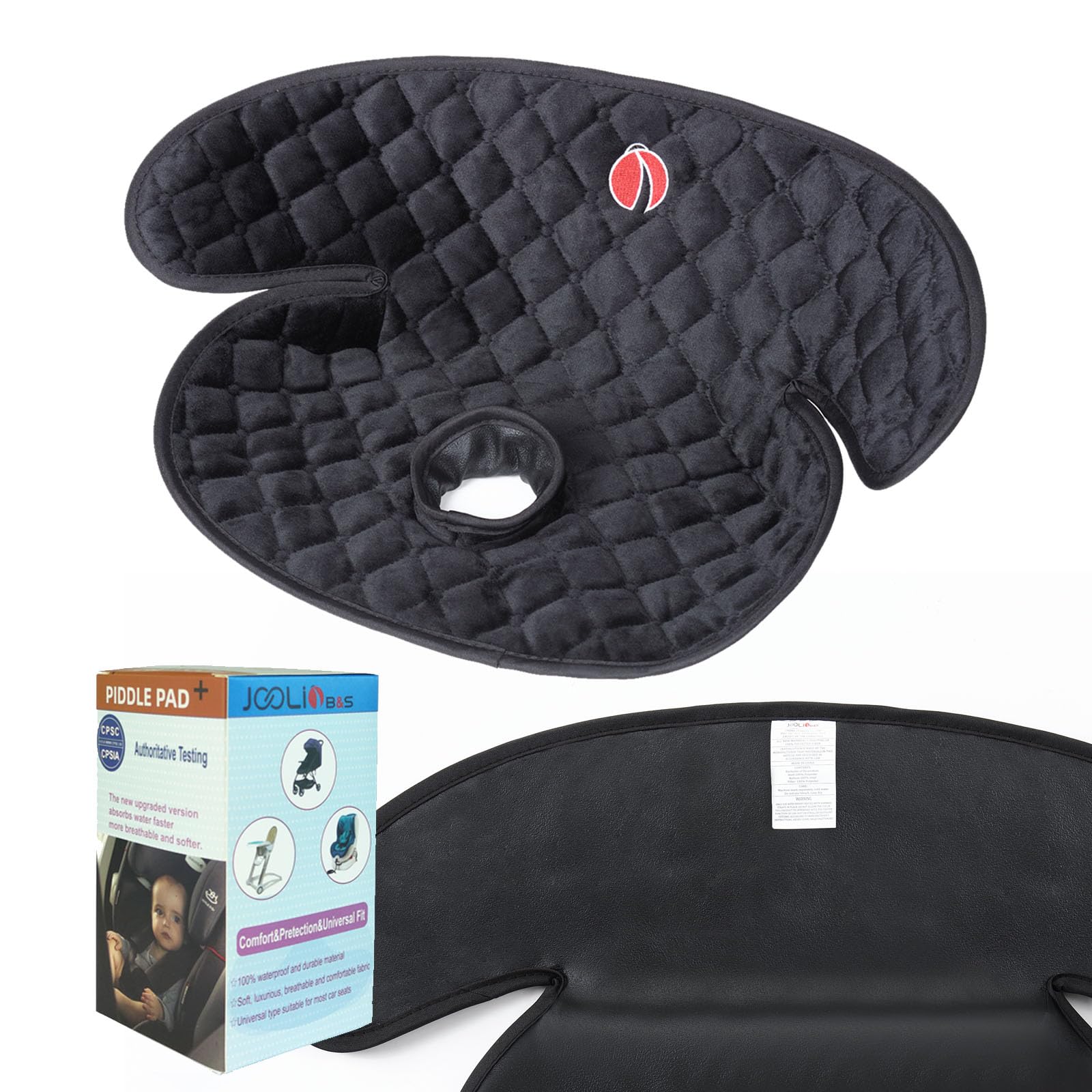 JOOLIO B&S Baby Piddle Pad — upgraded 5-layer absorbent design keeps car seats dry.