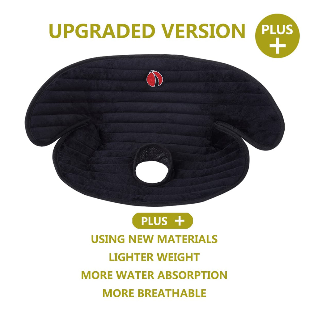 JOOLIO B&S Piddle Pad back view demonstrates non-slip backing keeps cushions steady